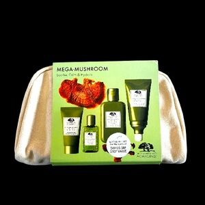 Origins Mega Mushroom skin care Sample Set